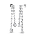 Round Diamond Earrings