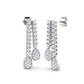 Round Diamond Earrings