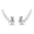 Round Diamond Earrings