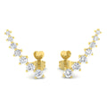 Round Diamond Earrings