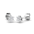 Round Diamond Earrings