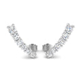 Round Diamond Earrings