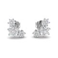 Round Diamond Earrings