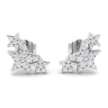 Round Diamond Earrings