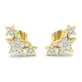 Round Diamond Earrings