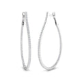 Round Diamond Earrings