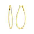 Round Diamond Earrings