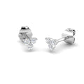 Round Diamond Earrings