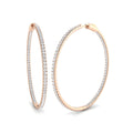 Round Diamond Earrings