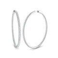 Round Diamond Earrings