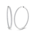 Round Diamond Earrings