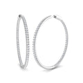 Round Diamond Earrings