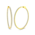 Round Diamond Earrings