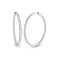 Round Diamond Earrings