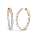 Round Diamond Earrings