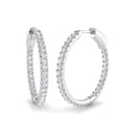 Round Diamond Earrings