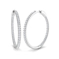 Round Diamond Earrings