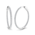 Round Diamond Earrings