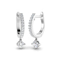 Round Diamond Earrings
