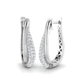 Round Diamond Earrings