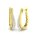 Round Diamond Earrings