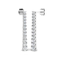 Round Diamond Earrings