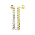 Round Diamond Earrings