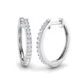 Round Diamond Earrings