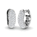 Round Diamond Earrings