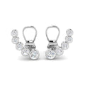 Round Diamond Earrings