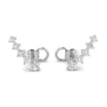 Round Diamond Earrings