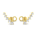 Round Diamond Earrings