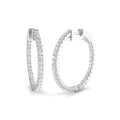 Round Diamond Earrings