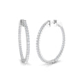 Round Diamond Earrings