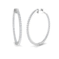 Round Diamond Earrings