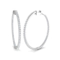 Round Diamond Earrings