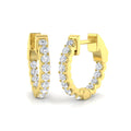 Round Diamond Earrings