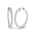 Round Diamond Earrings