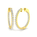 Round Diamond Earrings