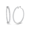 Round Diamond Earrings