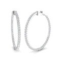 Round Diamond Earrings
