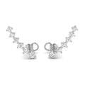 Round Diamond Earrings