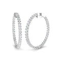 Round Diamond Earrings