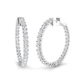 Round Diamond Earrings