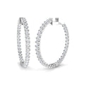 Round Diamond Earrings