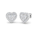 Round Diamond Earrings