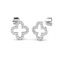 Round Diamond Earrings