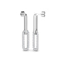 Round Diamond Earrings