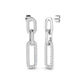 Round Diamond Earrings