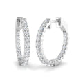 Round Diamond Earrings